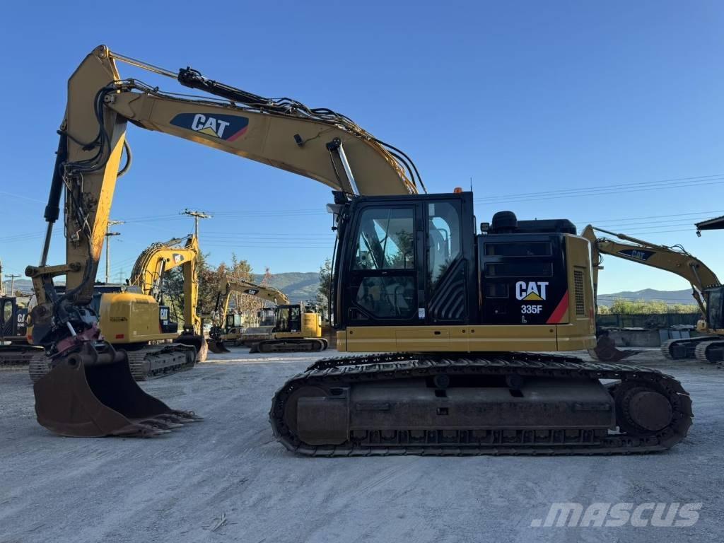 CAT 335 F L Raupenbagger