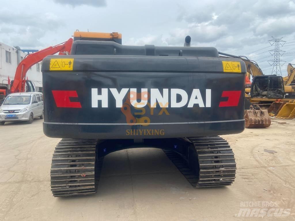 Hyundai Robex 220 Raupenbagger