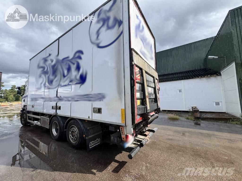 Scania R 490 LB Kastenaufbau