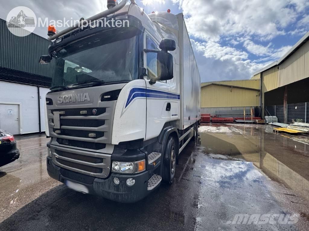 Scania R 490 LB Kastenaufbau