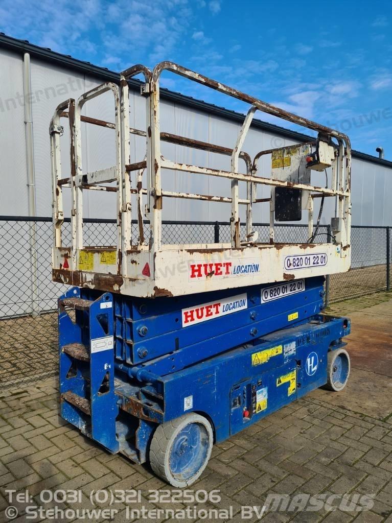 Genie GS 2646 GS2646 Scheren-Arbeitsbühnen
