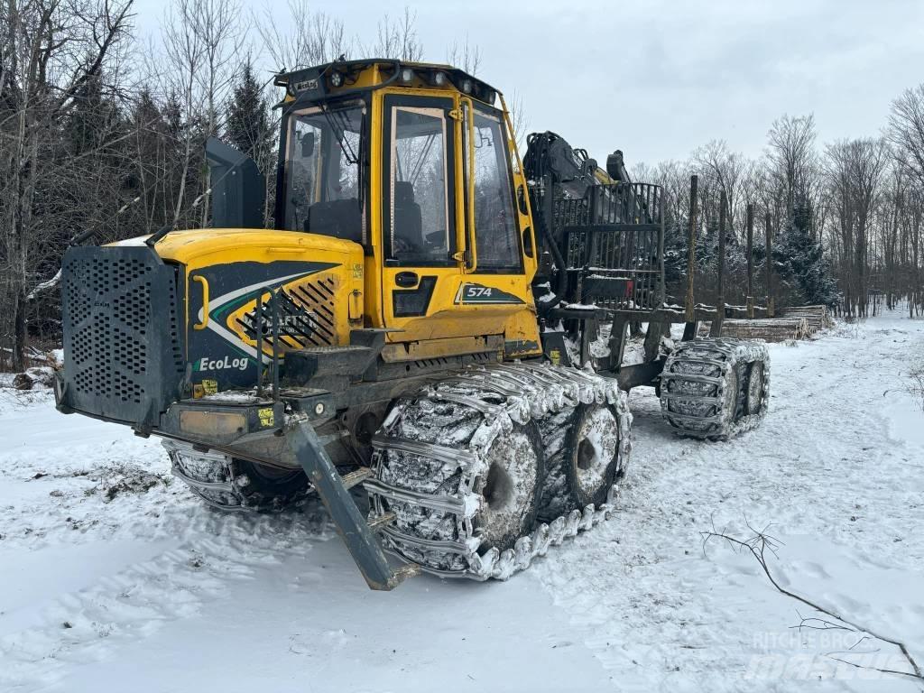 Eco Log 574e Forwarder