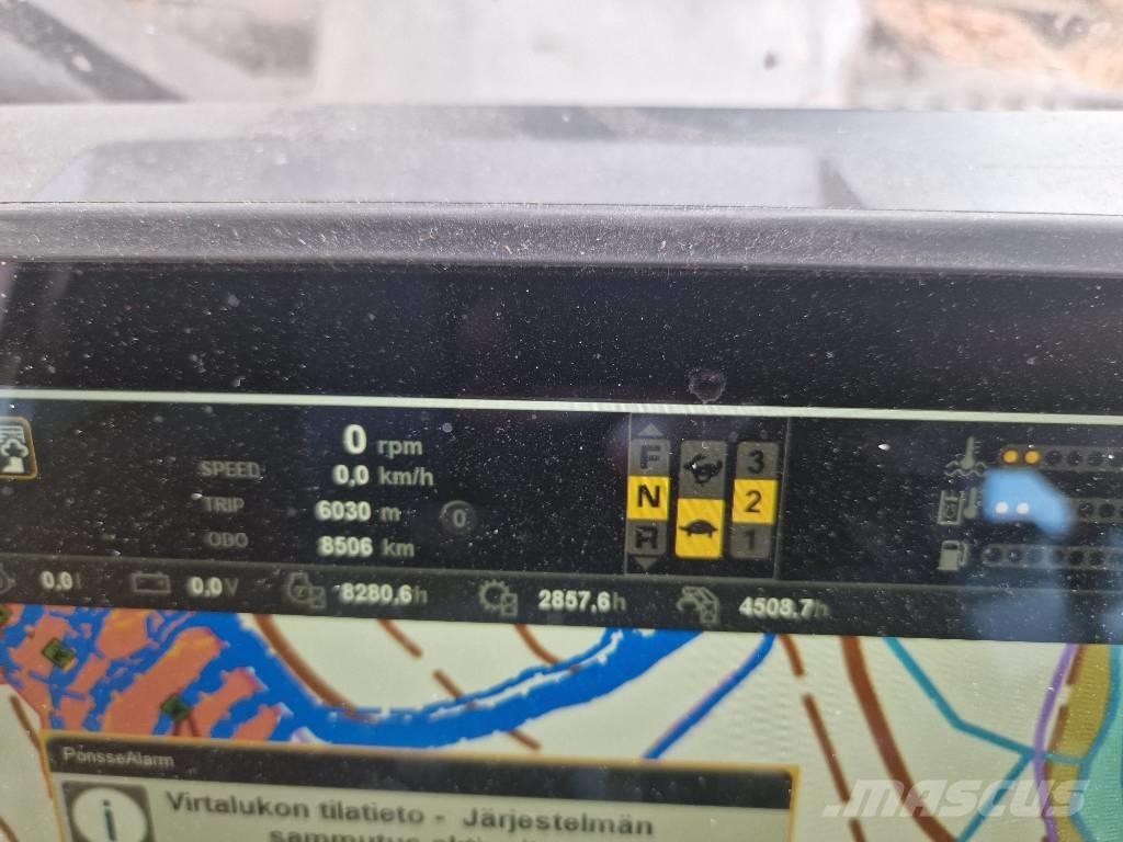 Ponsse Buffalo 8W Forwarder