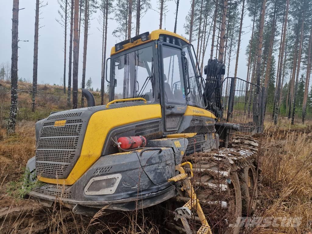 Ponsse Buffalo 8W Forwarder
