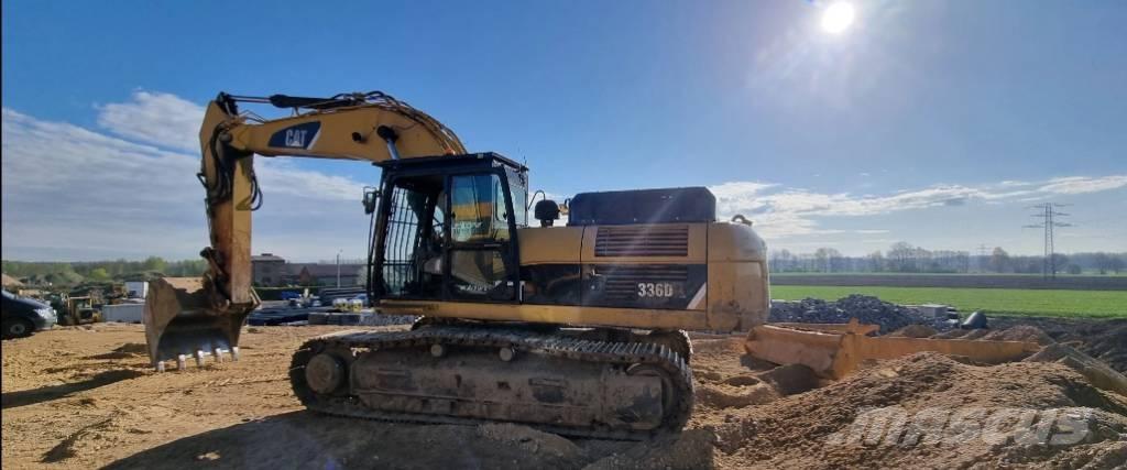 CAT 336 D Raupenbagger
