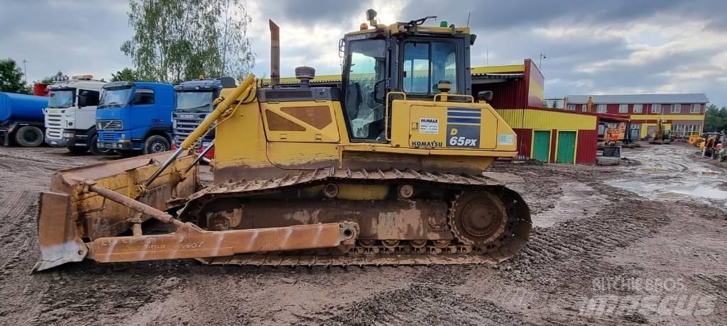 Komatsu D 65 PX-17 Bulldozer