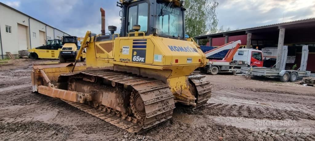 Komatsu D 65 PX-17 Bulldozer
