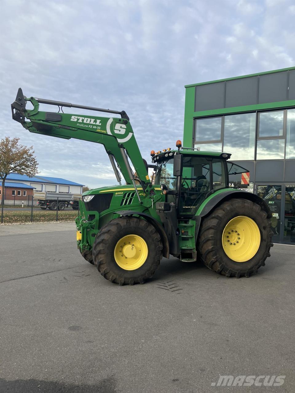 John Deere 6215R Traktoren