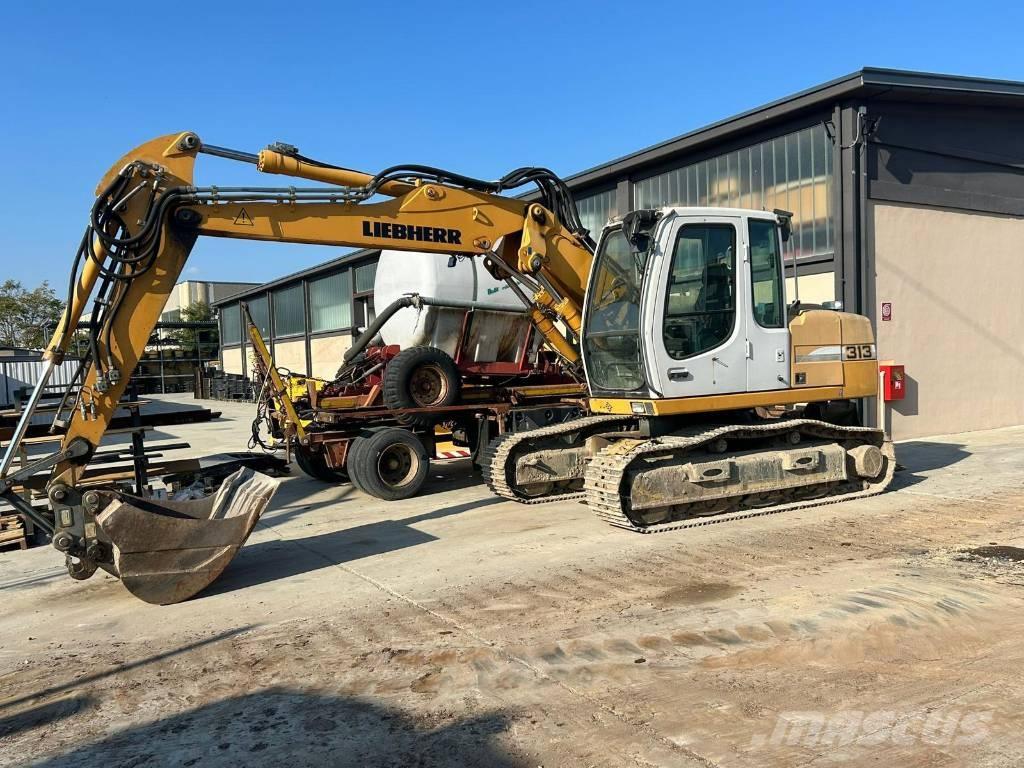 Liebherr R 313 Raupenbagger