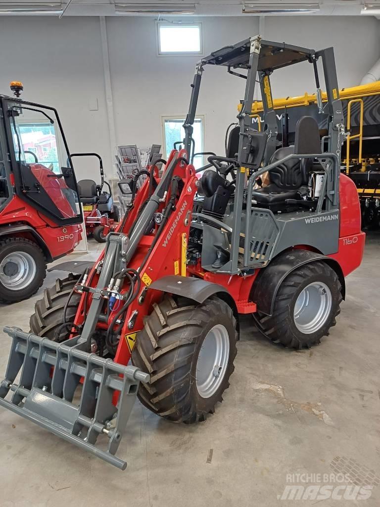 Weidemann 1160 Multifunktionslader
