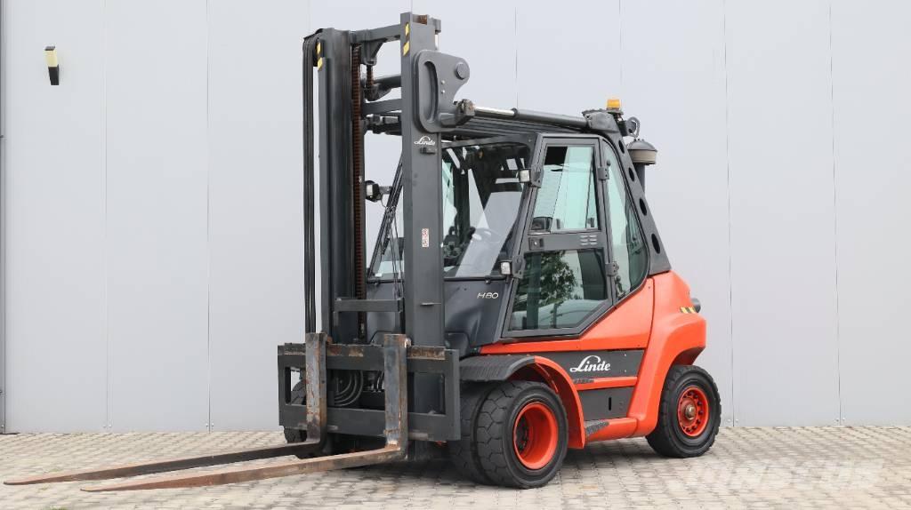 Linde H 80 D Diesel Stapler