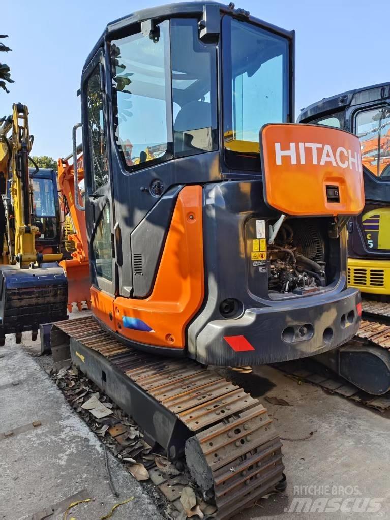 Hitachi ZX 55 UR Minibagger < 7t