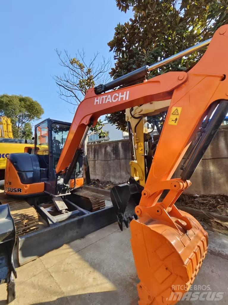 Hitachi ZX 55 UR Minibagger < 7t