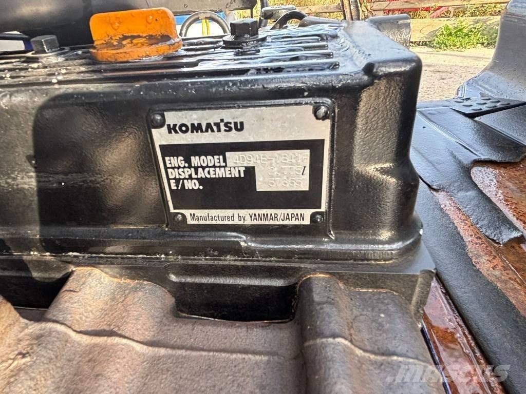 Komatsu FD 25 Diesel Diesel Stapler