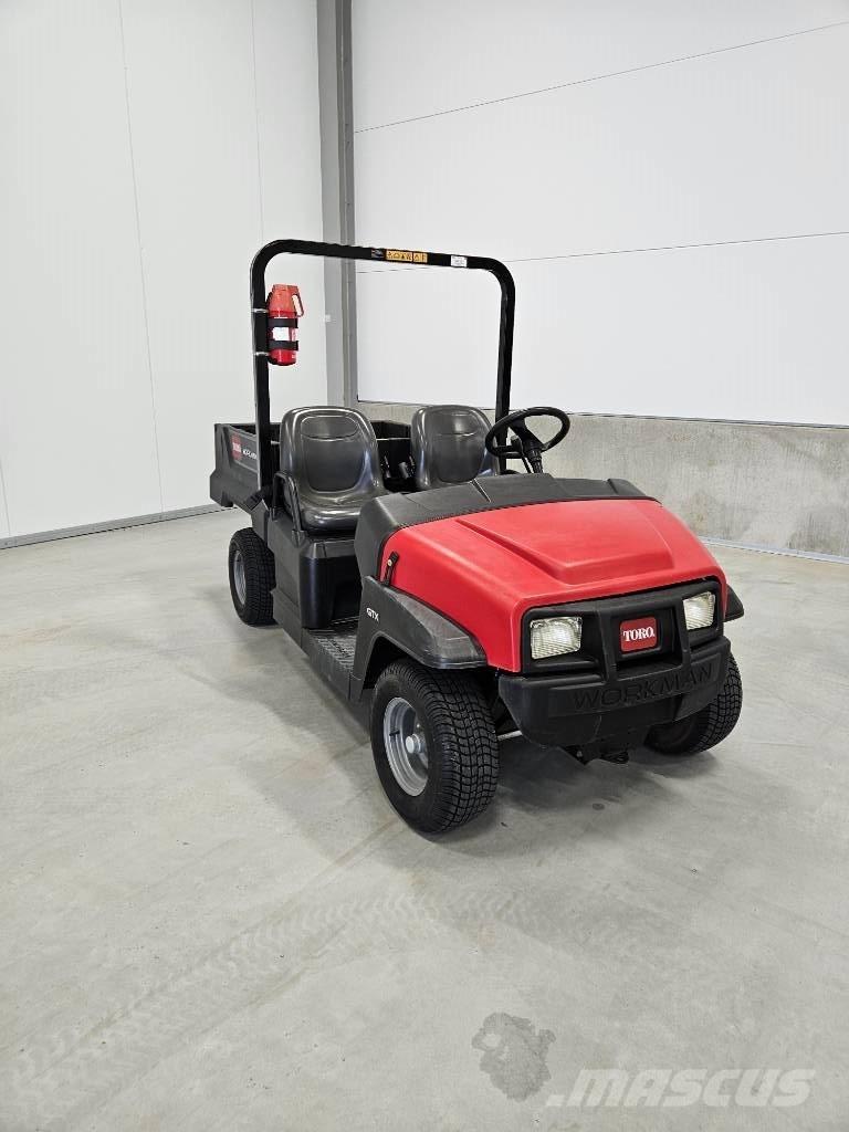 Toro WORKMAN GTX Geräteträger