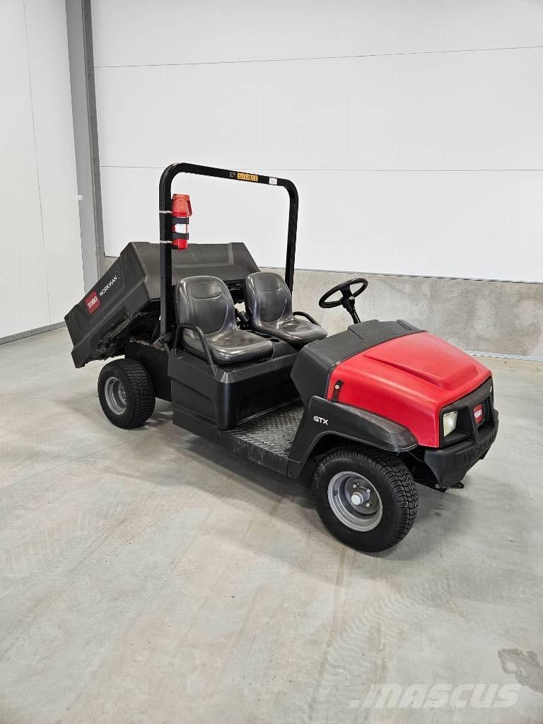Toro WORKMAN GTX Geräteträger