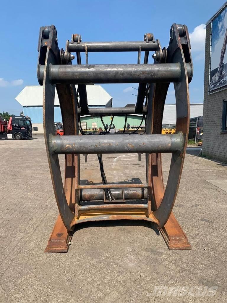 Volvo Log grab Rollenklammer