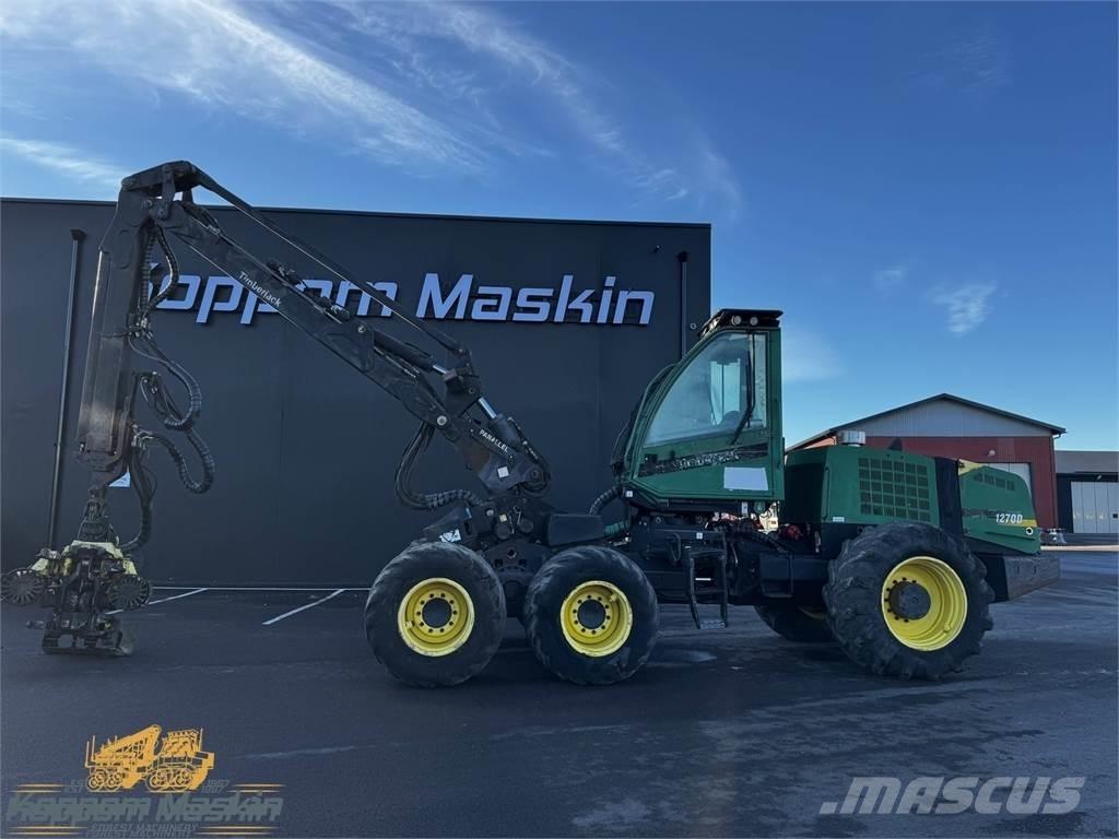 Timberjack 1270D Harvester