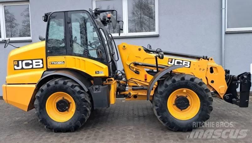 JCB TM 320 S Teleskoplader für Landwirtschaft
