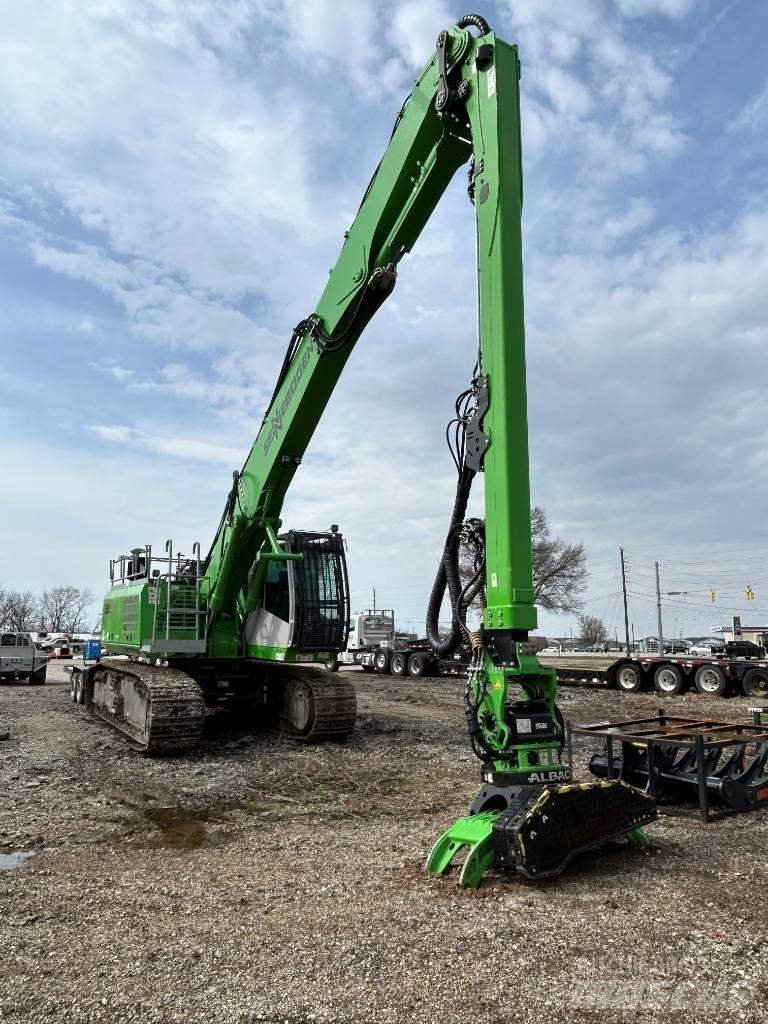 Sennebogen 728 E Harvester