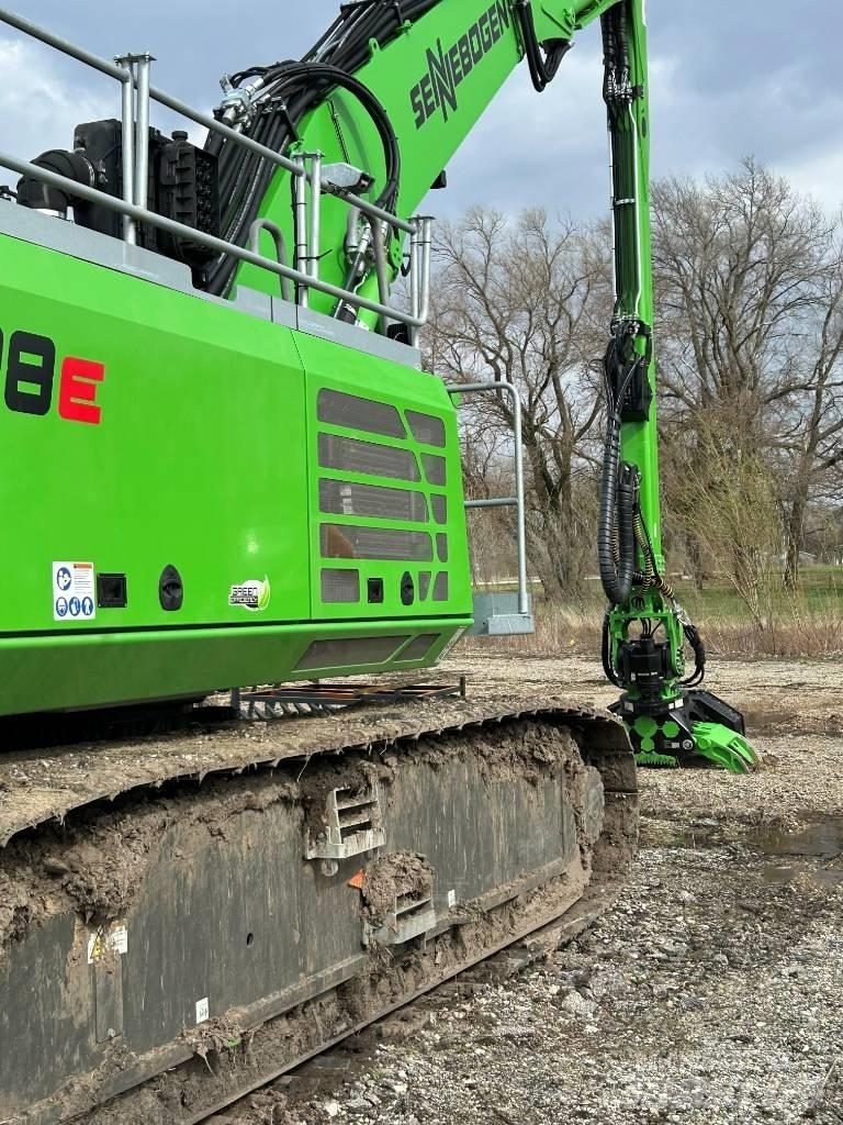 Sennebogen 728 E Harvester