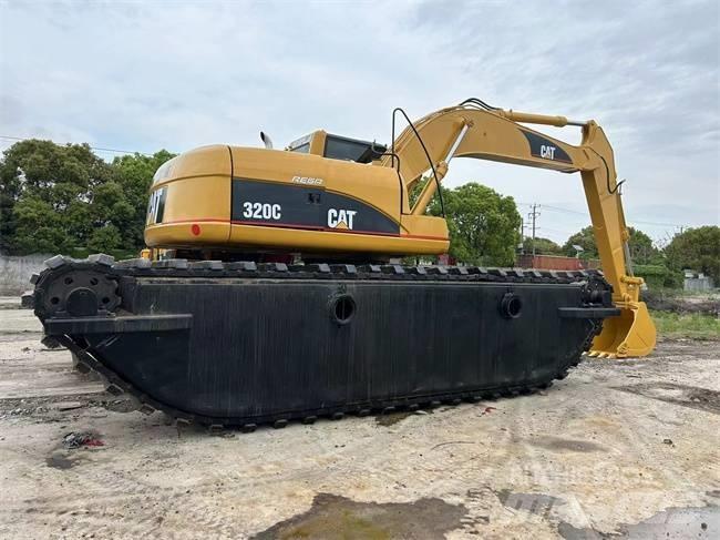 CAT 320 C Amphibienbagger