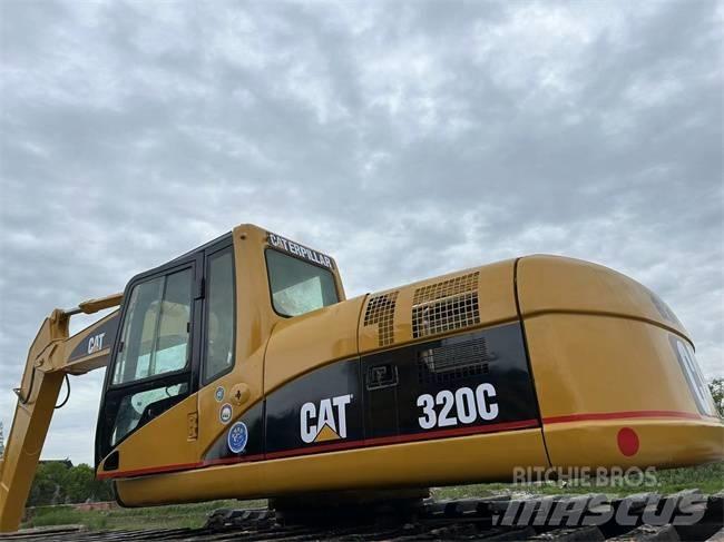 CAT 320 C Amphibienbagger