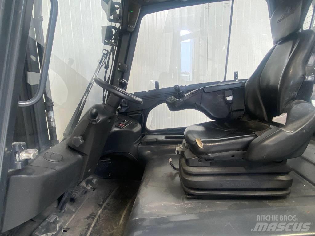 Linde E50HL-01/600 Elektro Stapler