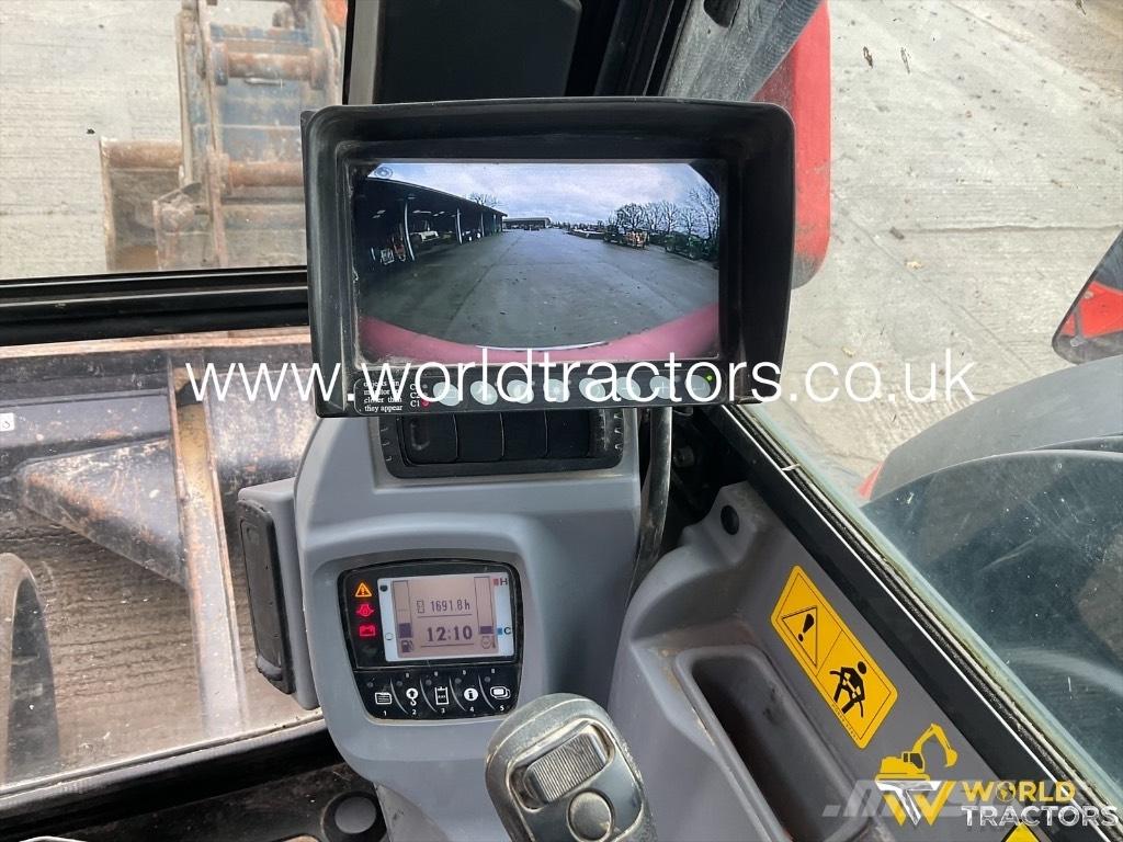 Kubota KX 080-4 Midibagger  7t - 12t