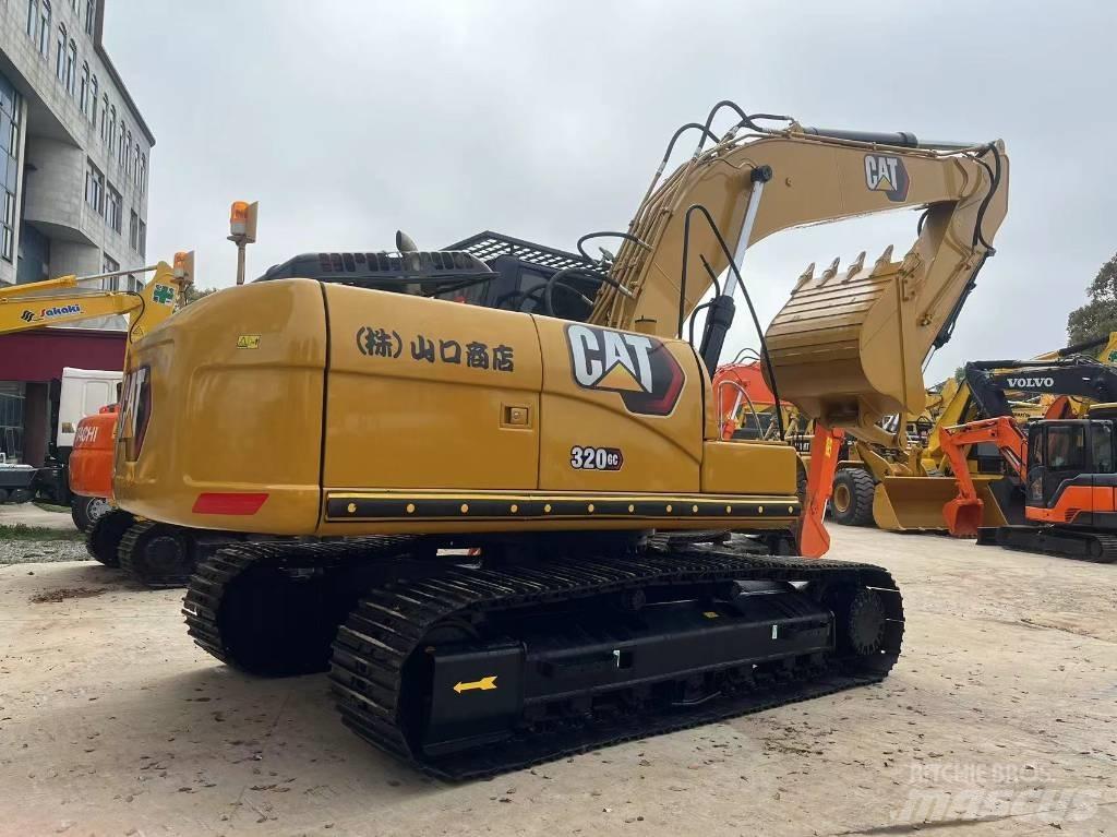 CAT 320 GC Raupenbagger