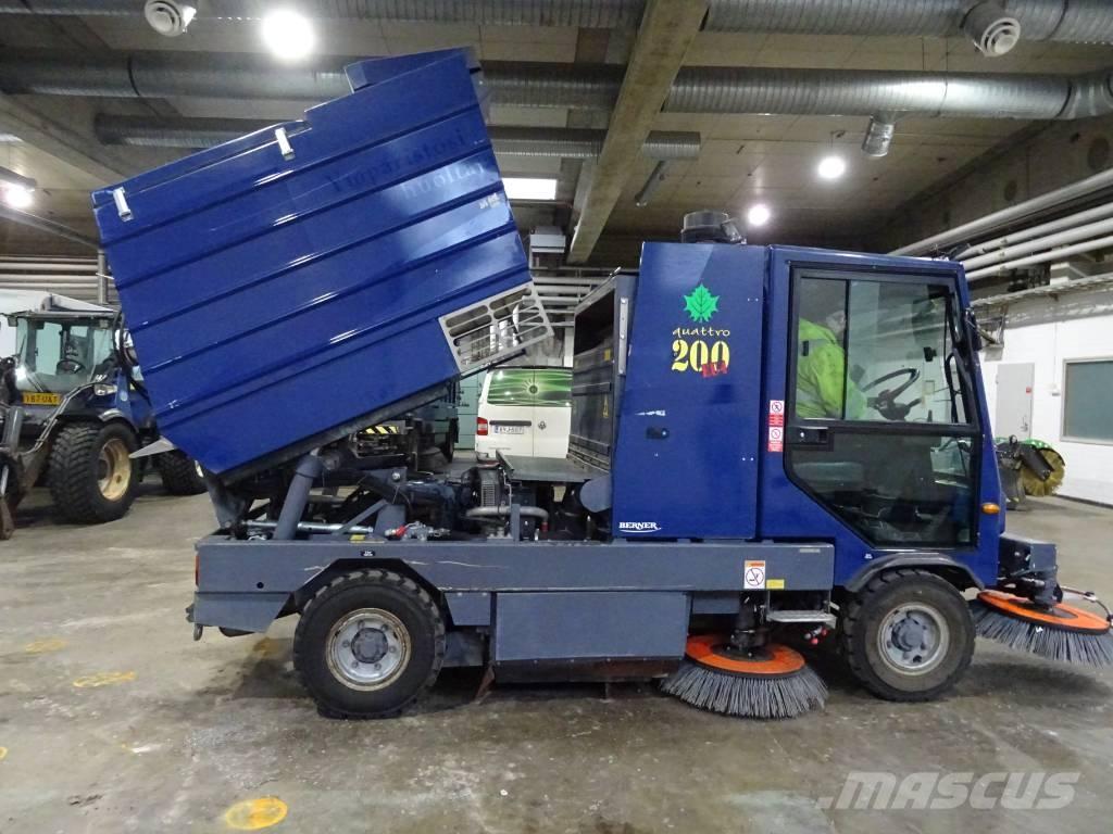 Dulevo 200 Quattro Kehrer
