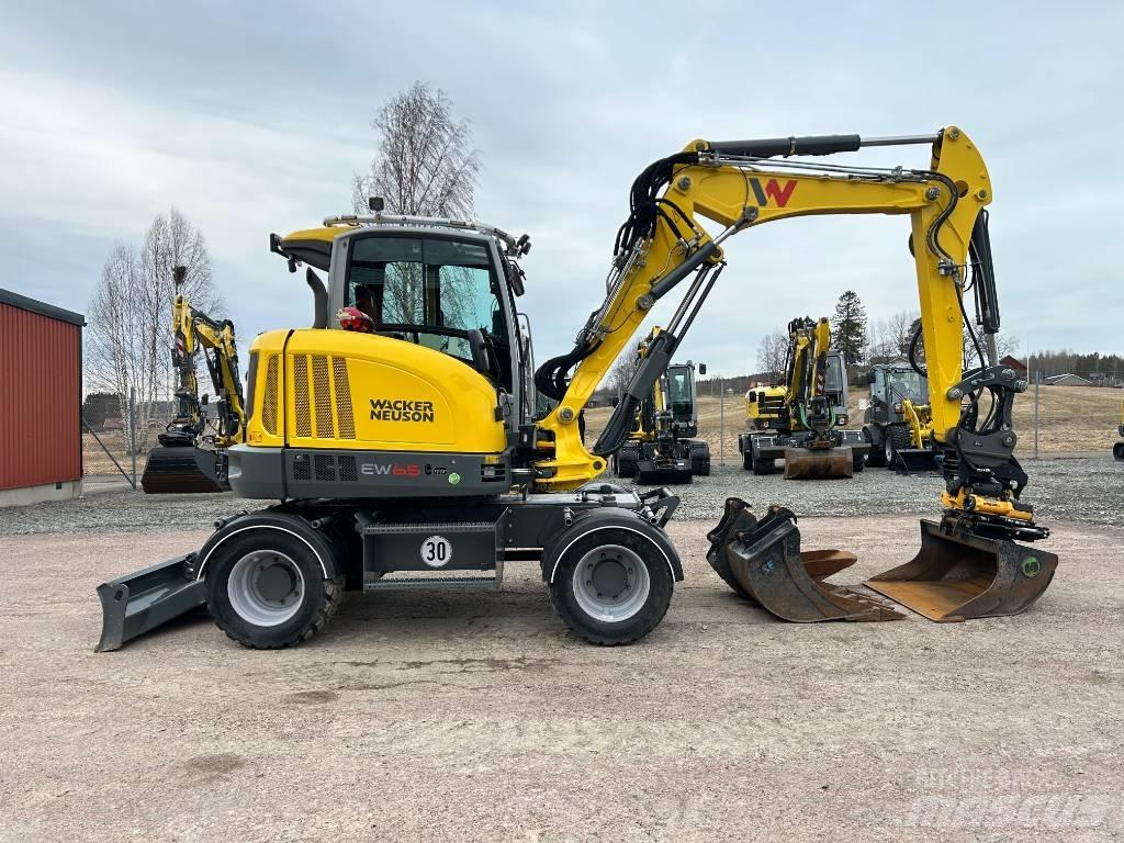 Wacker Neuson EW65 Mobilbagger