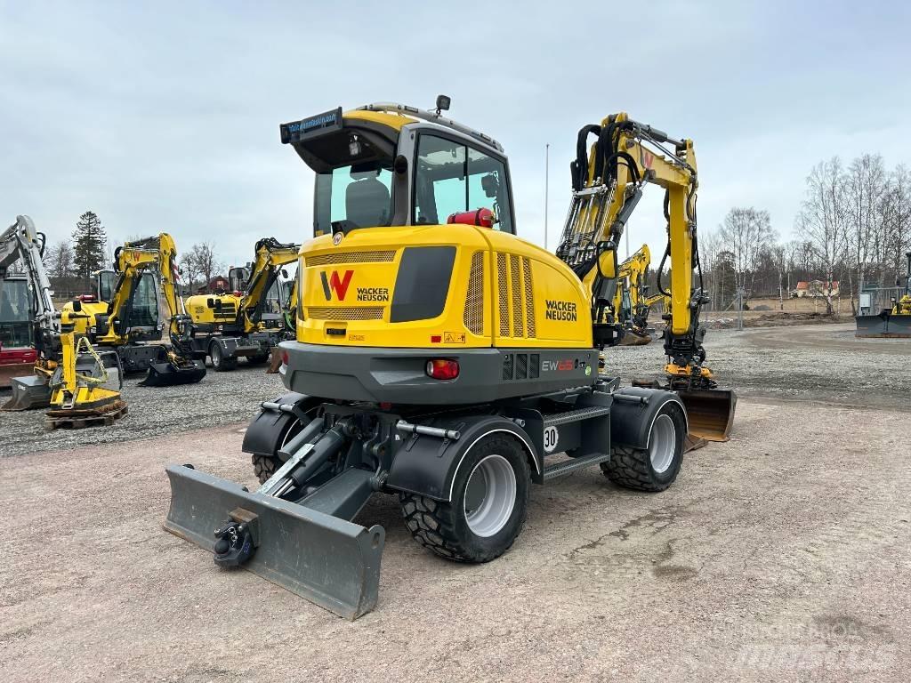 Wacker Neuson EW65 Mobilbagger