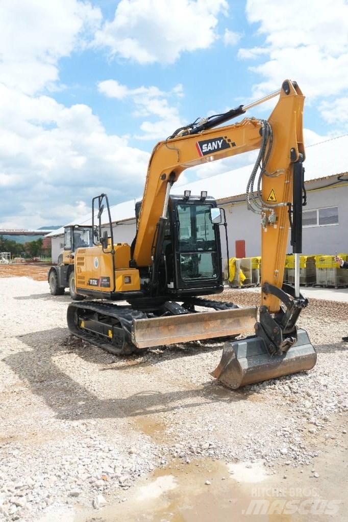 Sany SY 75 C Raupenbagger