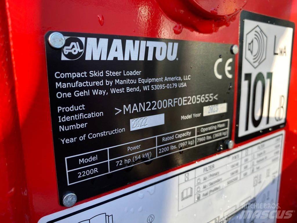Manitou 2200R Kompaktlader