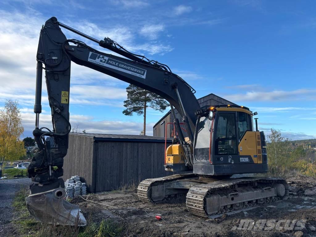 Volvo ECR 235 EL Raupenbagger