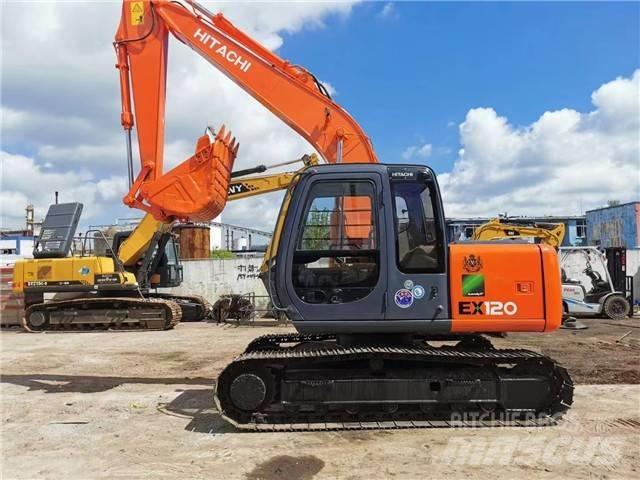 Hitachi EX 120 Raupenbagger