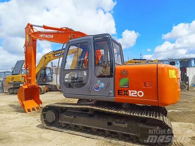 Hitachi EX 120 Raupenbagger
