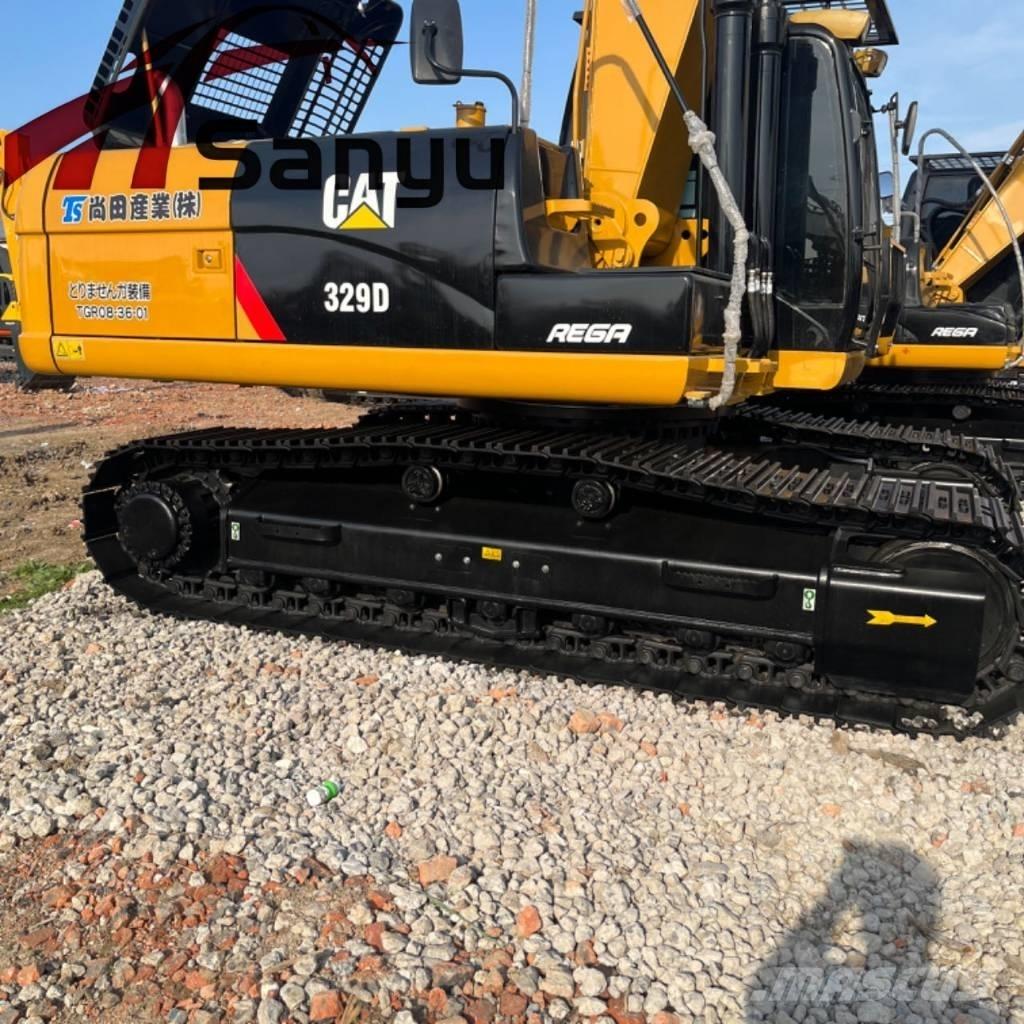 CAT 329 D Raupenbagger