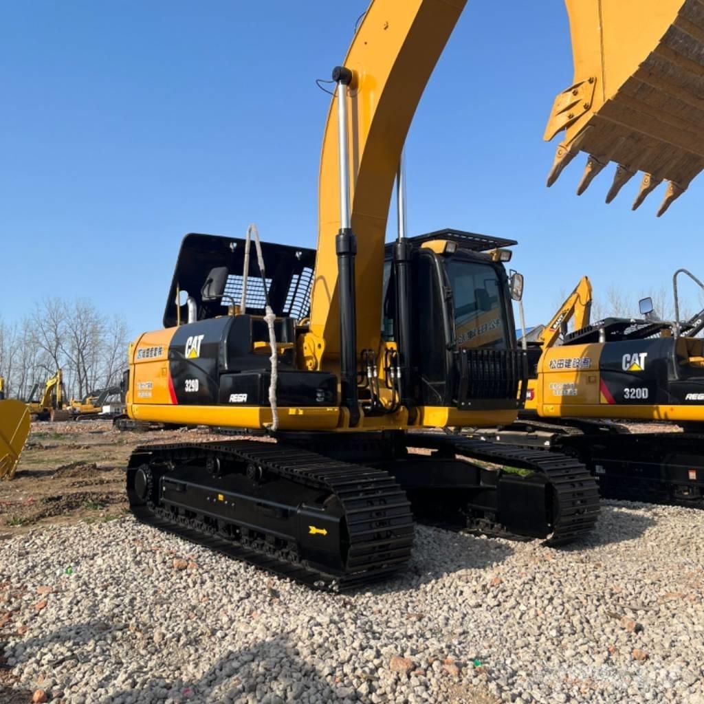 CAT 329 D Raupenbagger