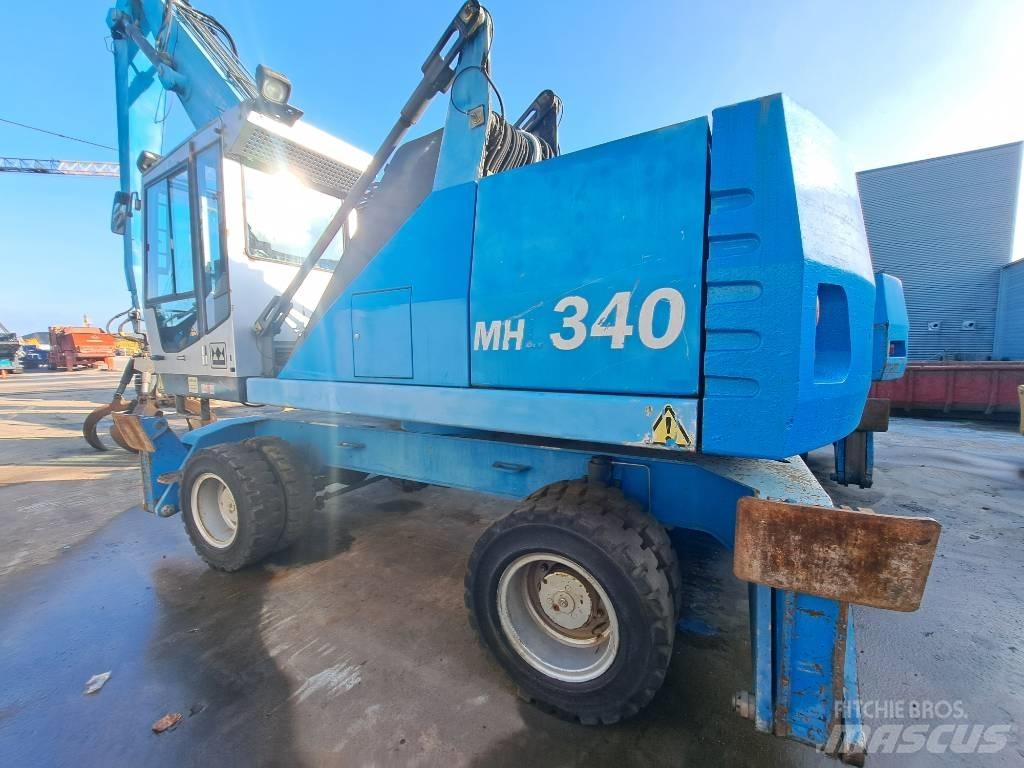 Fuchs MHL340D Materialumschlag