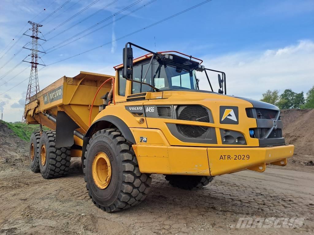 Volvo A 45 G Dumper - Knickgelenk