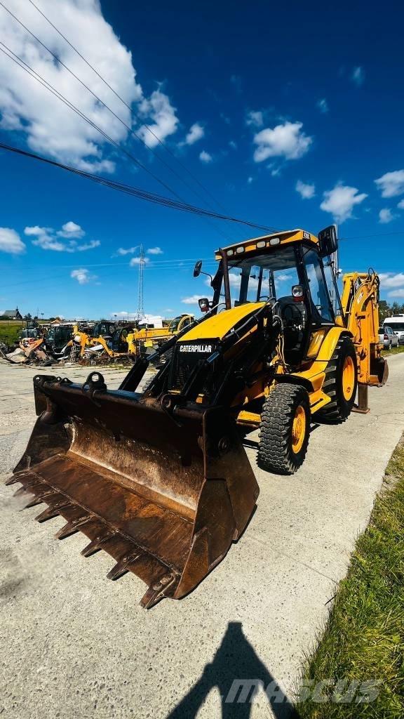 CAT 428 C Baggerlader