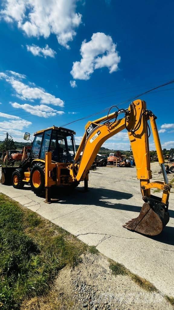 CAT 428 C Baggerlader