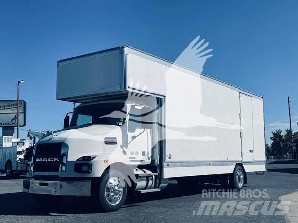 Mack MD6 Kastenaufbau