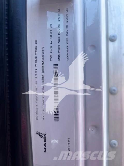 Mack MD6 Sonstige Baumaschinen