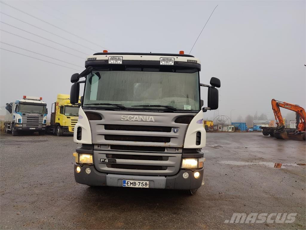 Scania P420 6x2 Kipper