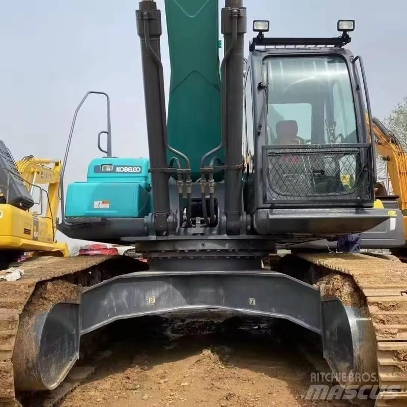 Kobelco SK 380 Raupenbagger
