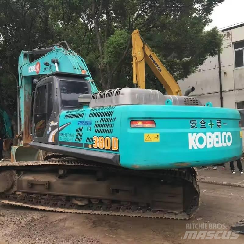 Kobelco SK 380 Raupenbagger