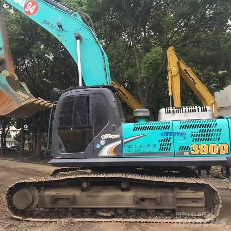 Kobelco SK 380 Raupenbagger